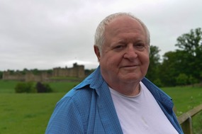 Norm with Castle in view