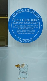 Notation of famous fish and chips eater