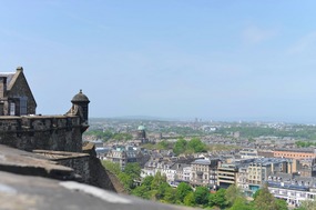 A view from the castle corner