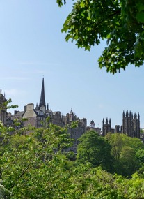 First look at Edinburgh Castle