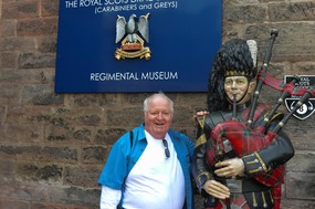 Norm with the piper