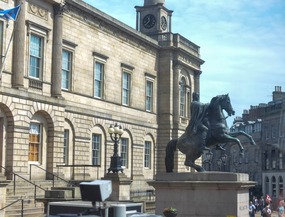 Wellington's statue