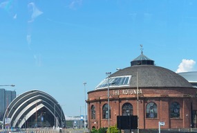 Rotunda and Clyde Auditorium
