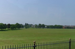 A vast park in Liverrpool, one of many