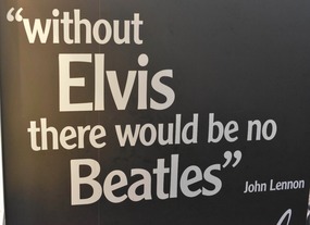 Another quote at the exhibit