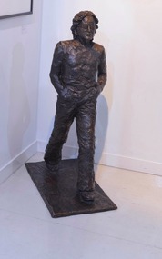 Bronze of John