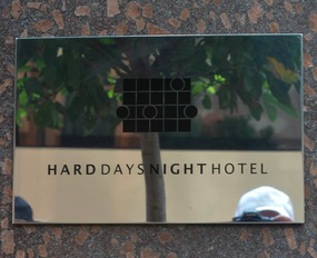 Hard day's night hotel logo
