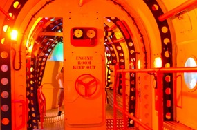 Inside the Yellow Submarine