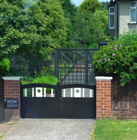 John Lennon's early home