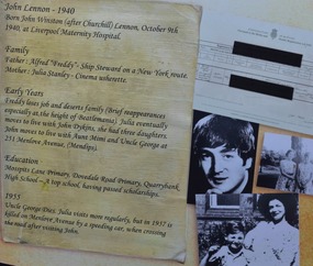 John's history at exhibit