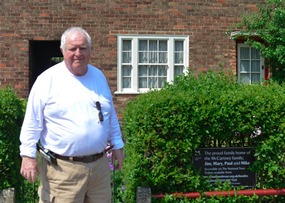 Norm at Paul's home