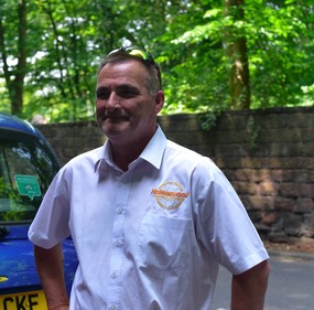 Phil, our tour driver