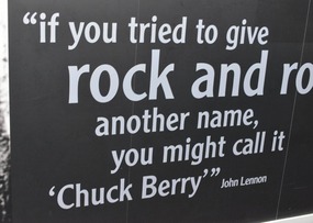 Quote at the exhibit