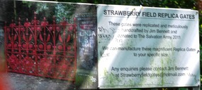 Strawberry Fields Plaque