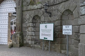 Entry to Powerscourt