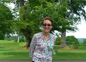 Margaret our guide