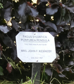 Melissa's favorite was donated by Jackie Kennedy