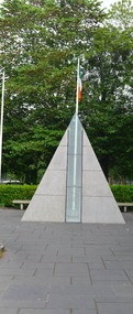 Memorial pyramid