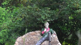 Oscar Wilde in the Park