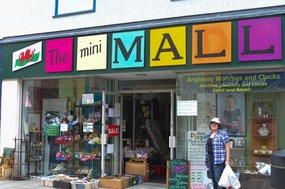 A really mini mall