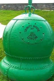Another buoy with OUR ADDRESS on it