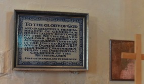 Commemorative plaque