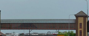 Holyhead is on Holy Islandf