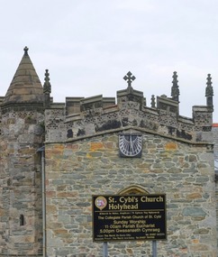 Signage at St. Cibi's Church