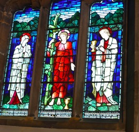 Stained glass