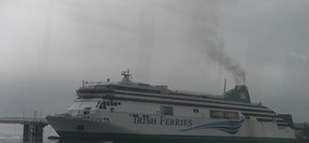 The largest auto ferry in Europe