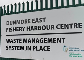 Landing Pier Signage