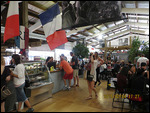 French market in full swing