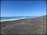 The big Napier beach...all next post earthquake