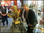 Gollum and a Woman