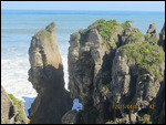 Pancake Rocks at Punakaiki