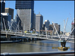 One of eight bridges...this one for peds