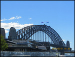 Bridge...little people climbing 1300 Steps to Top