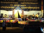 Loy Krathong stage