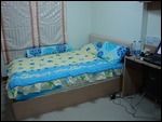 my bed