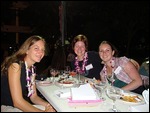 Agnes, Caro, and Christine