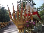 Naga stairs