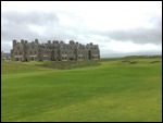 The TRUMP resort and golf course