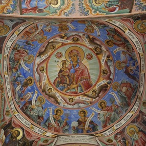 Rila - Fresque