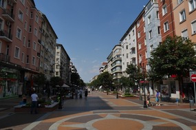 Sofia - Boulevard Vitosha 