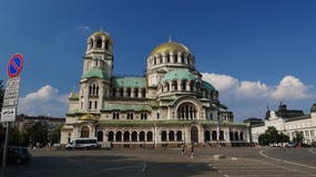Sofia - Cathédrale Saint-Alexandre-Nevski