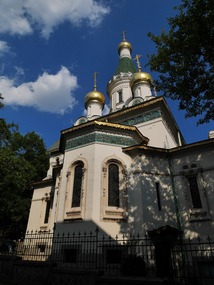 Sofia - Eglise russe Saint-Nicolas