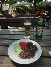 Déjeuner @ Rahat Tepe