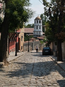 Ruelle pavée