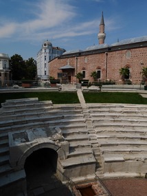 Vestiges du stade romain