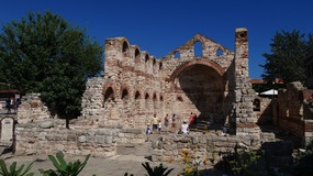 Nessebar - Basilique Sainte-Sophie